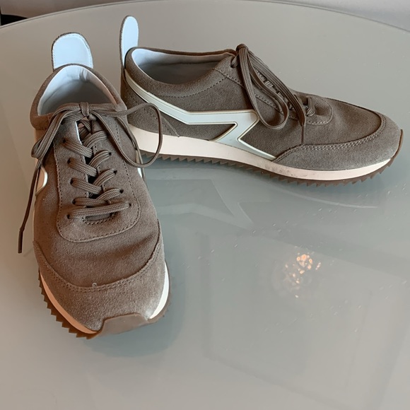 Rag and Bone retro beige suede sneakers size 41. - Picture 7 of 8